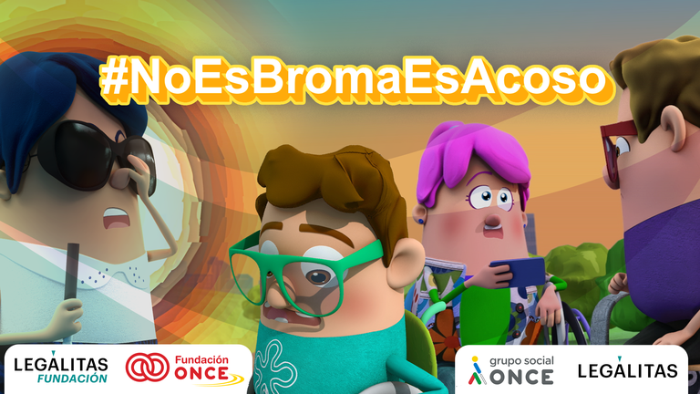 Portada No es broma, es acoso
