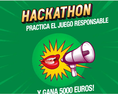 anuncio de llamada a la participación en el Hackathon