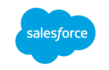 ilustración con la palabra “salesforce”