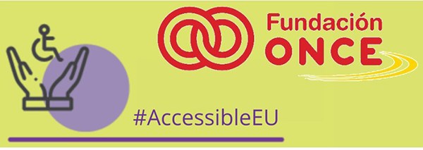 Logo de AccesibleEU