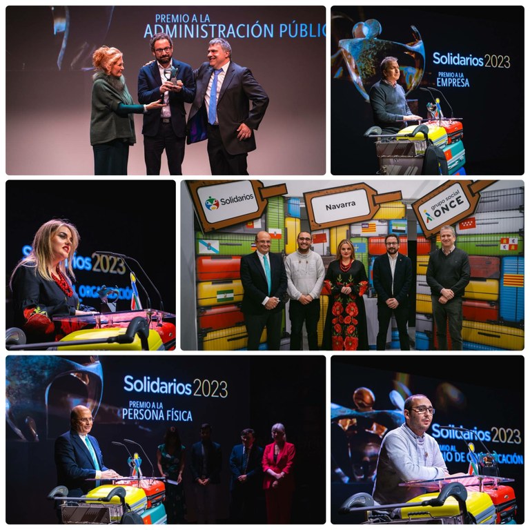 Premiados en los Solidarios de Navarra