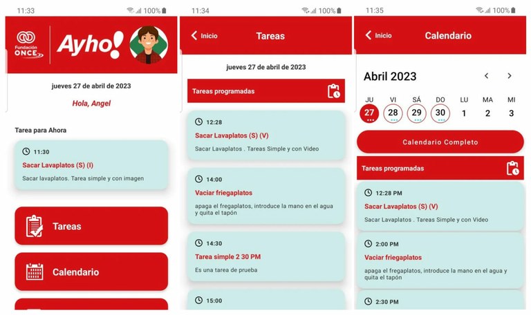 Agenda de Ayho