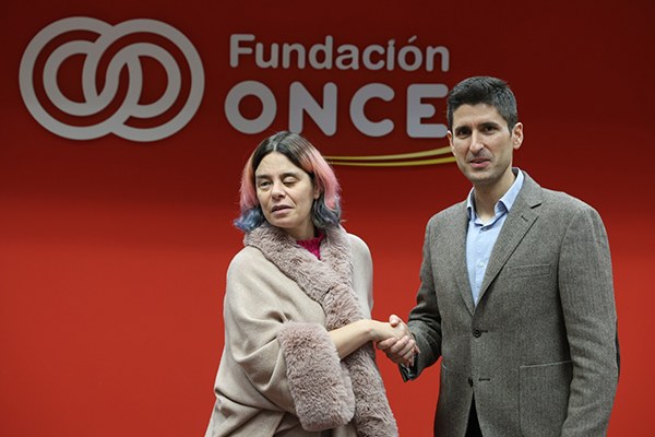 Momento de la firma del convenio