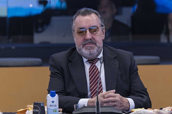 Miguel Carballeda en su intervención en Por Talento Digital