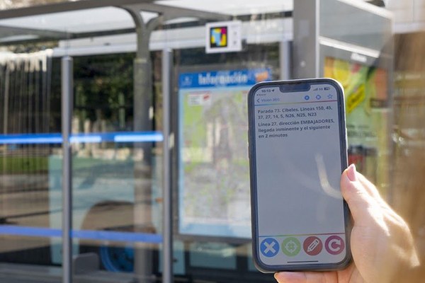 Muestra del Código QR