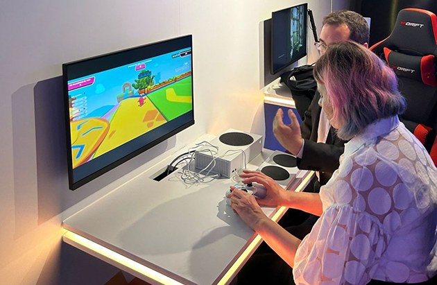 Virginia Carcedo prueba los videojuegos