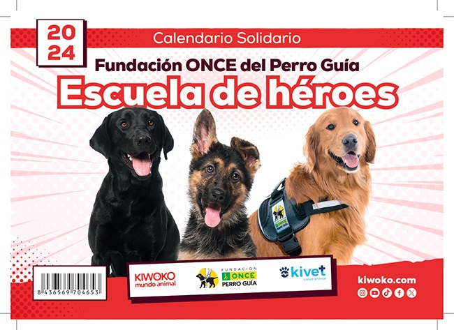 Portada del calendario