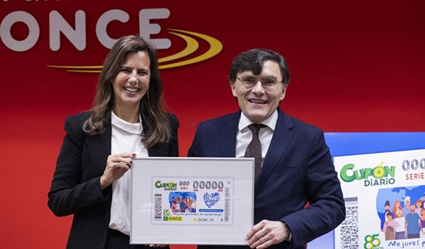 Presentación cupón Fundación Lo que de Verdad Importa