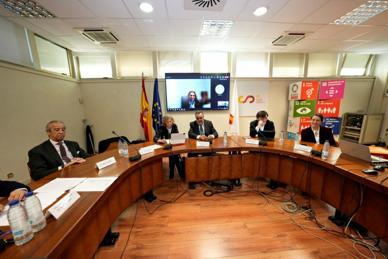 Asamblea General de CPE el pasado 20 de diciembre