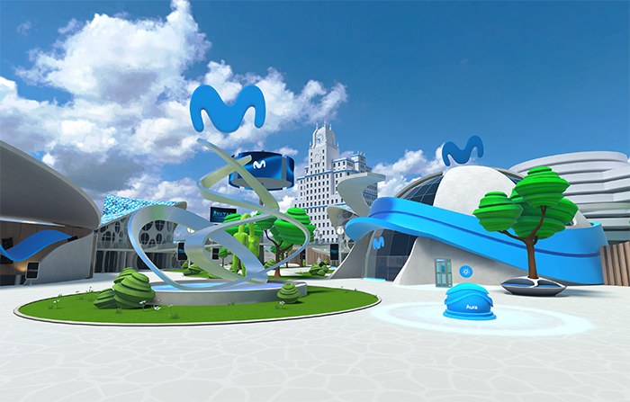 Realidad Virtual de Distrito Telefónica