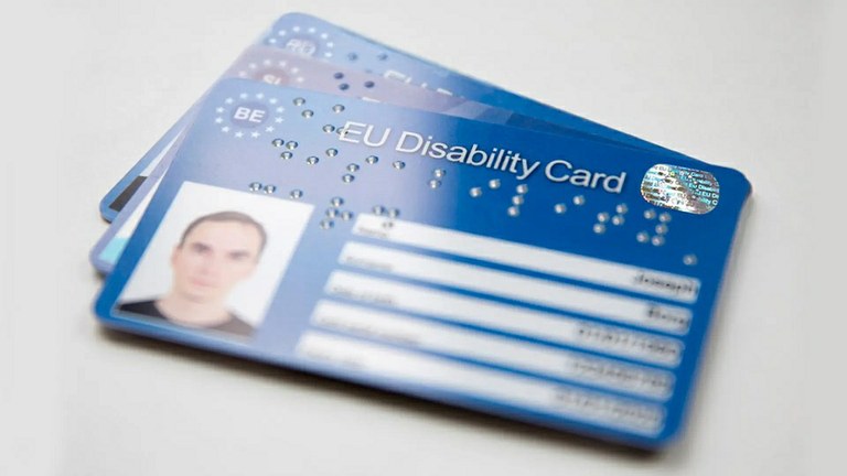 Tarjeta Europea de Discapacidad