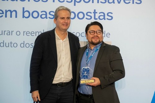 Alfonso Galiano junto a Javier Milián durante el Congreso de Cibelae