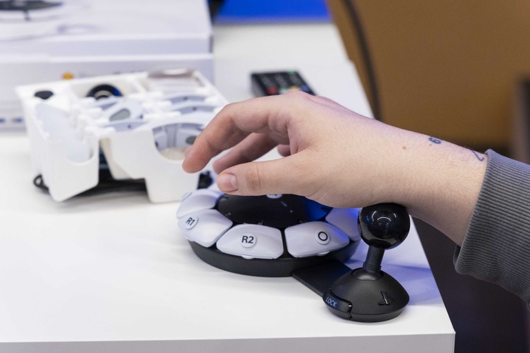 Mando accesible para PS5
