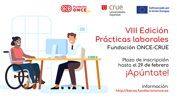 Cartel de las becas