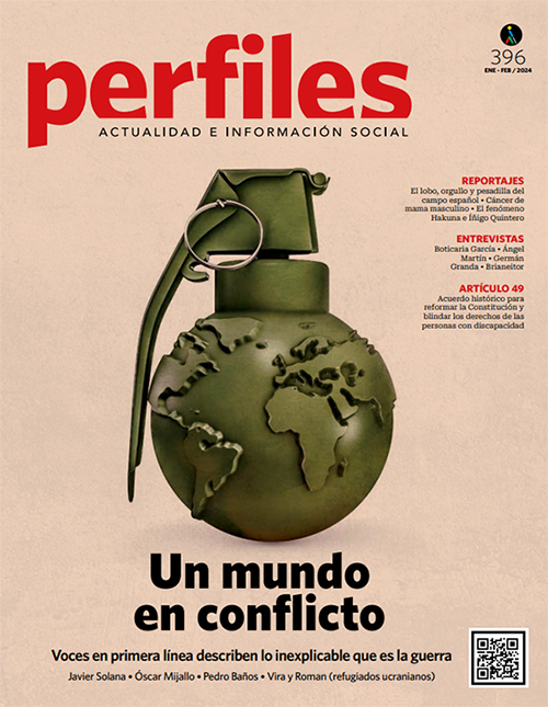 Portada del nuevo Perfiles