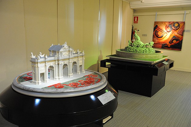 Maqeutas d ela Puerta de Alcalá y La Cibeles