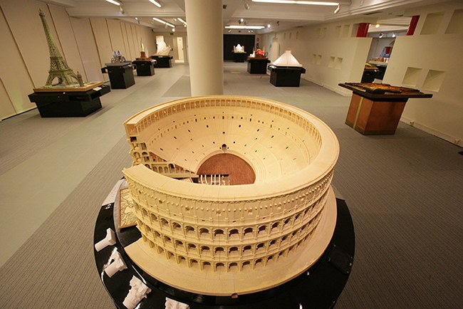 Maquetas de monumentos internacionales