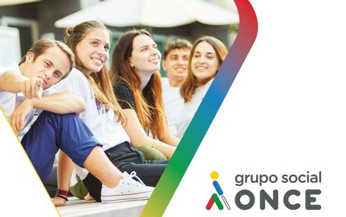 Imagen de jóvenes del Grupo Social ONCE