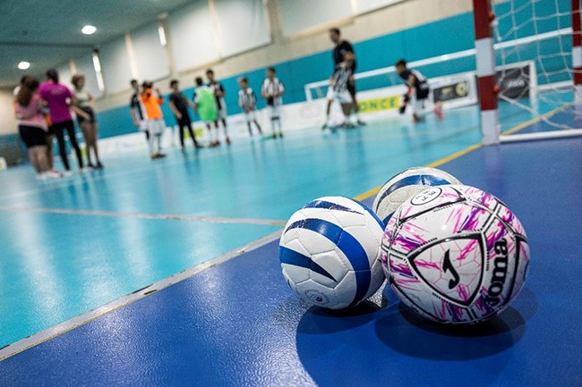 Pistas deportivas del CRE de Madrid