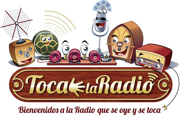 Cartel de la exposición 'Toca la radio'