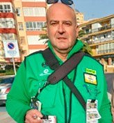 Salvador Antonio Mármol Bermúdez, vendedor en Torrox (Málaga)
