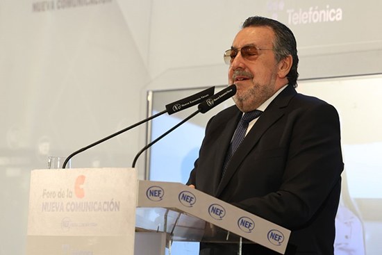 Miguel Carballeda durante su intervención