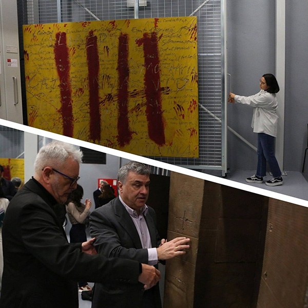 Collage Tàpies