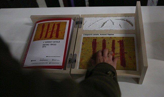 Maletín de Tàpies