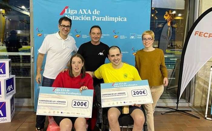 Marta Fernández y Toni Ponce