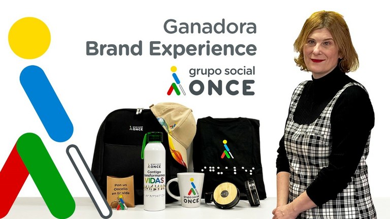 Mari Carmen García, ganadora de la Brand Experiencie