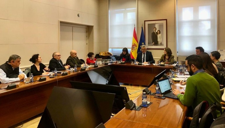 Grupo de trabajo conformado por el Ministerio de Vivienda | Foto de Ministerio de Vivienda y Agenda Urbana