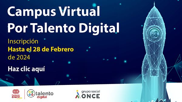 Cartel del Campus Virtual