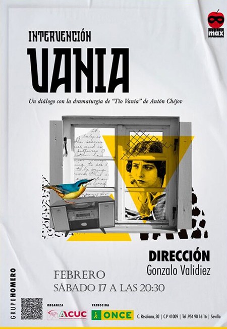 Cartel de Vania