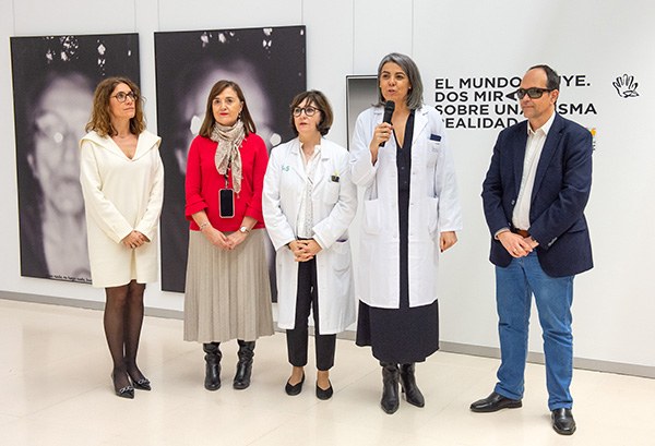 Un momento de la presentación