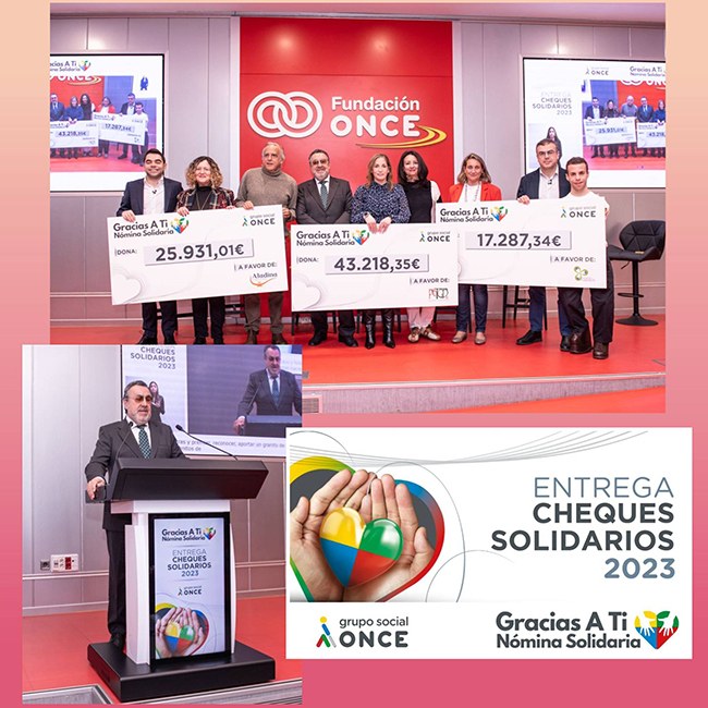 Collage entrega Gracias a ti