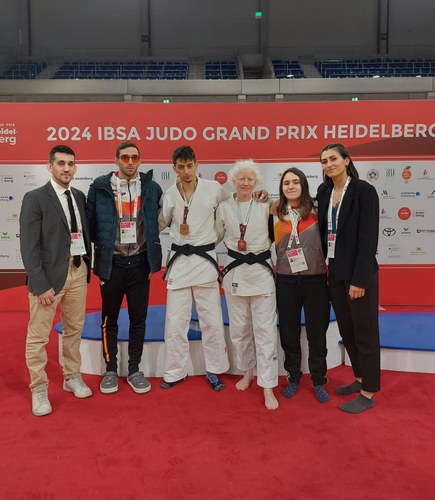 Equipo de Judo en Alemania