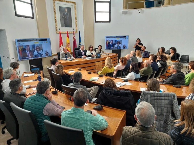 Acto de presentación del Plan de Accesibilidad Integral