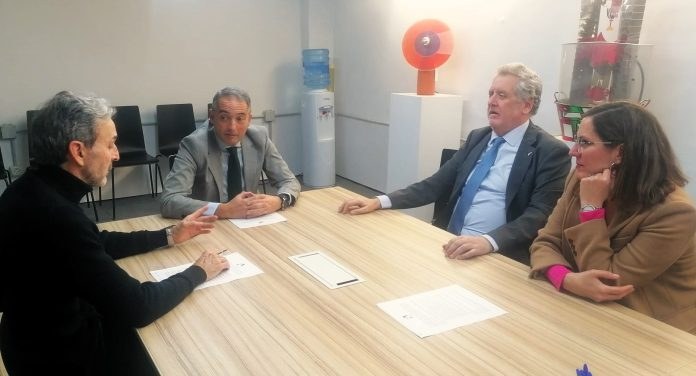 Momento de la reunión