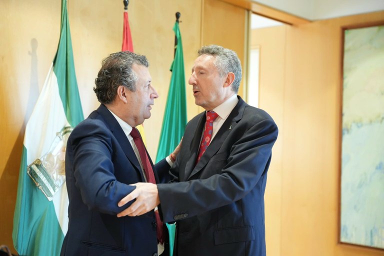 Javier Fernández y Cristóbal Martínez