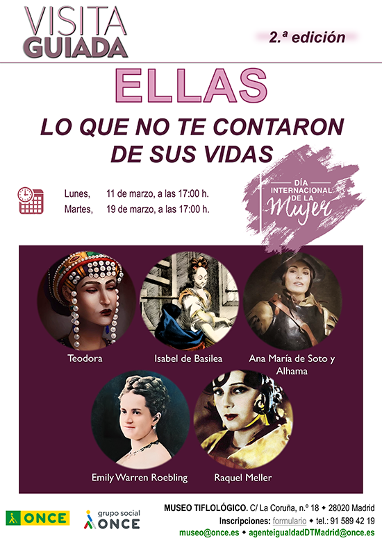 Cartel Ellas lo que no te contaron de sus vidas