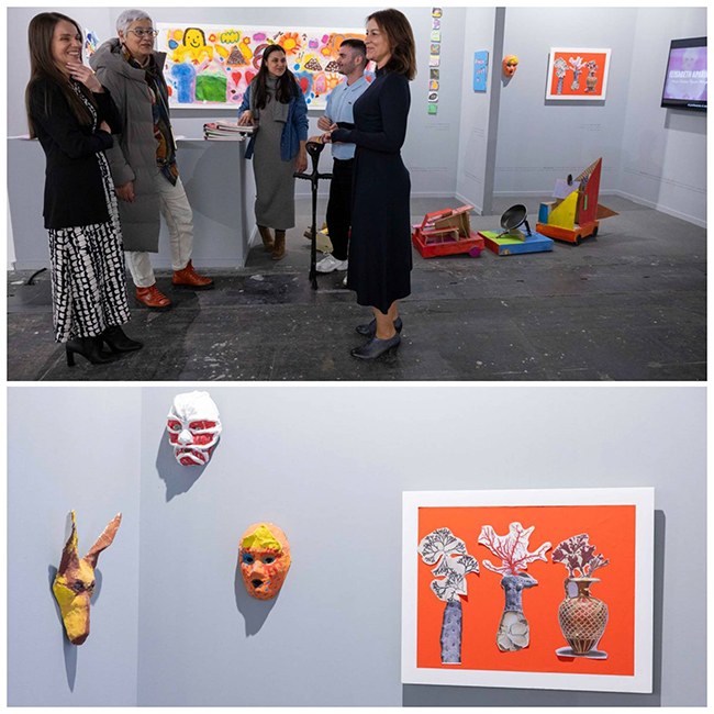 Exposición de la UMA en ARCO