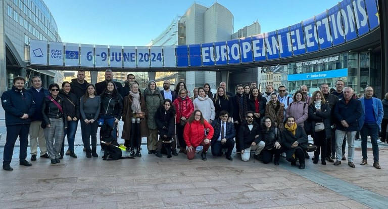 Delegación del Grupo Social ONCE en Bruselas