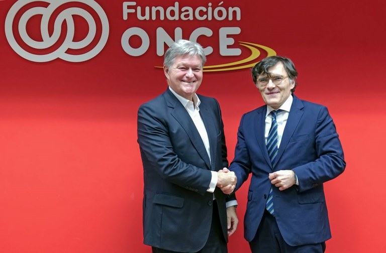 De izquierda a derecha, Luis Abad y Alberto Durán | Foto de Inserta Empleo