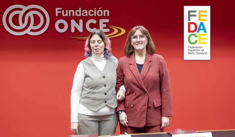 Virginia Carcedo y Ana Cabellos