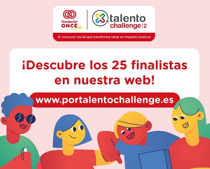 Diapositiva cartel del concurso educativo X Talento Challenge
