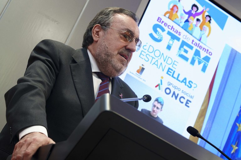 Intervención de Carballeda en la clausura del acto del Observatorio