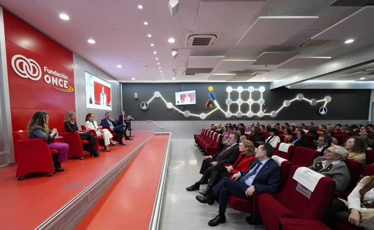 Vista de la sala durante la jornada