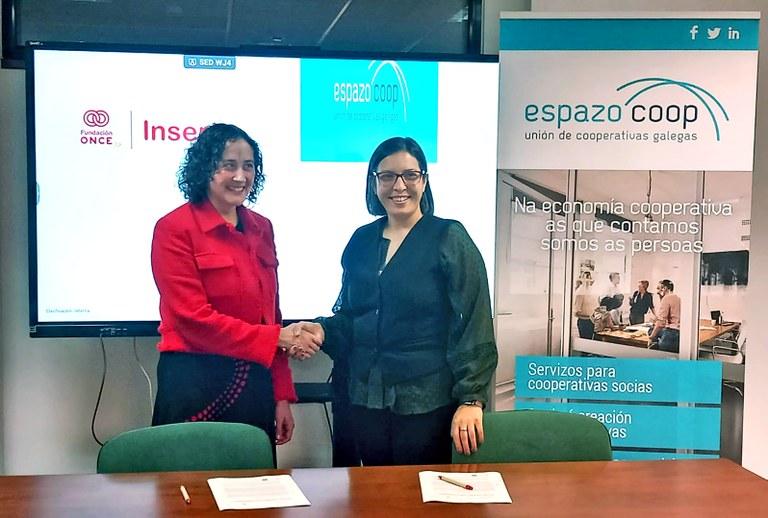 Beatriz Gallego y Ana Oliveira