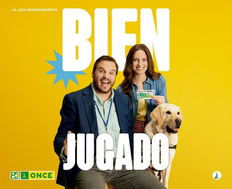 Cartel de la campaña bien jugado