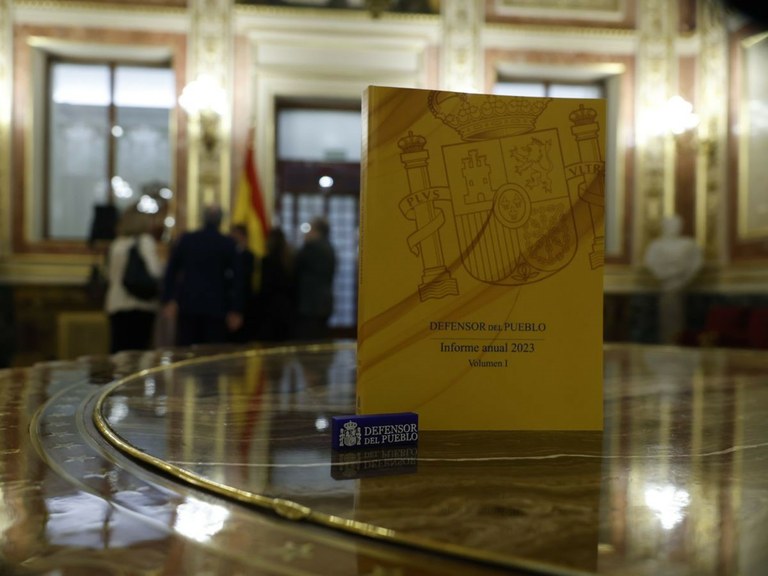 Informe del Defensor del Pueblo 2023 | Foto del Congreso de los Diputados